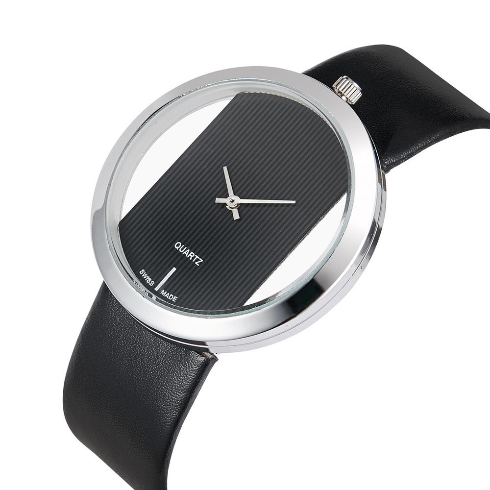 Montre de luxe avec bracelet e - Luxury Watch Leather Strap avis et prix