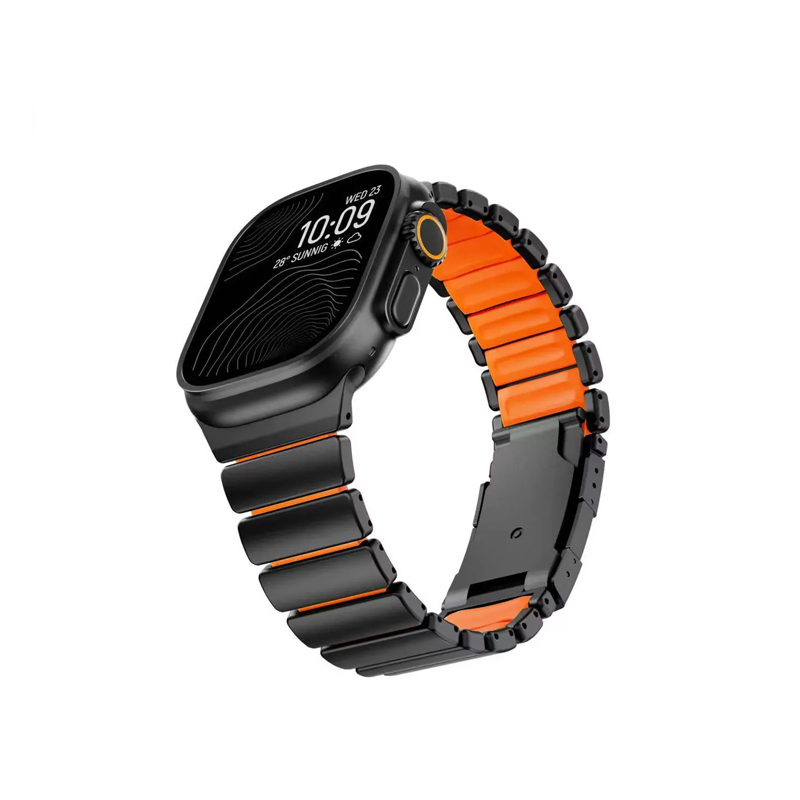 Bracelet en silicone et titane - Luxury Watch Ap avis et prix
