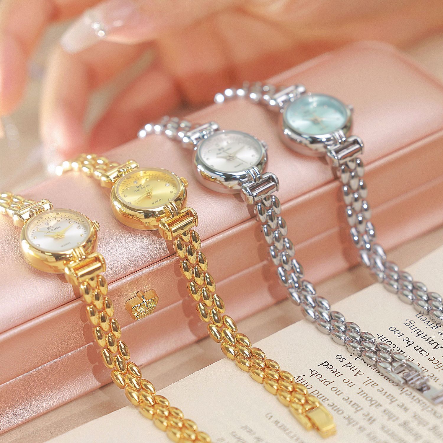 Bracelet de montre en argent b - Luxury Watch Leather Strap avis et prix