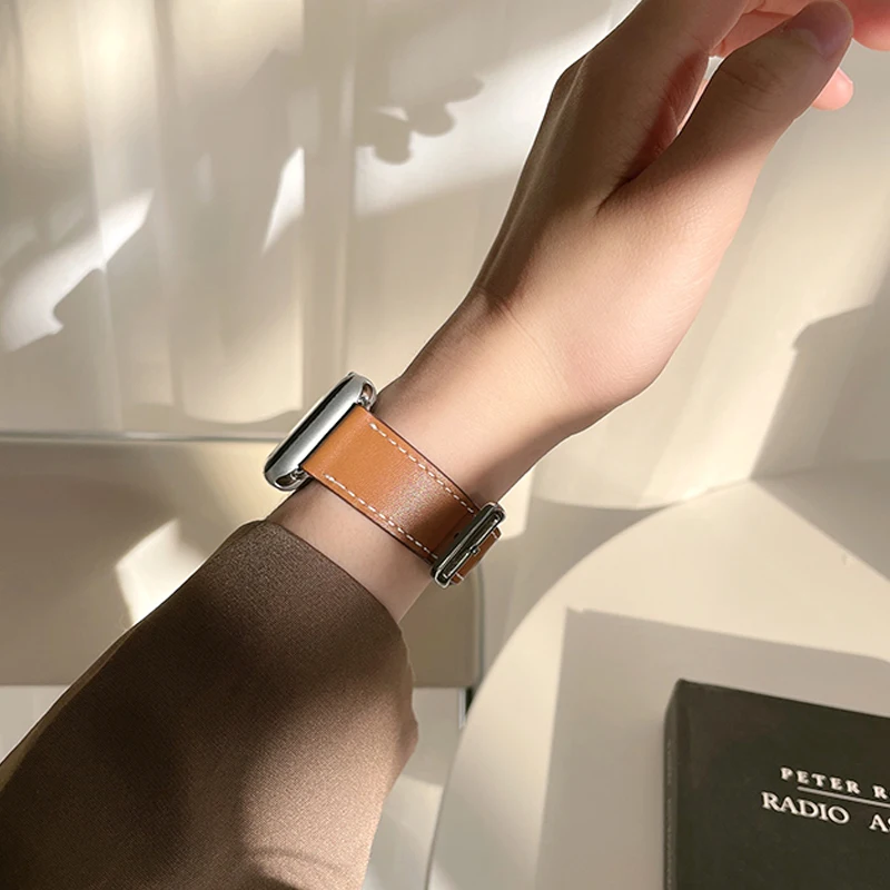Bracelet en cuir de luxe pour  - Luxury Watch Hermes avis et prix