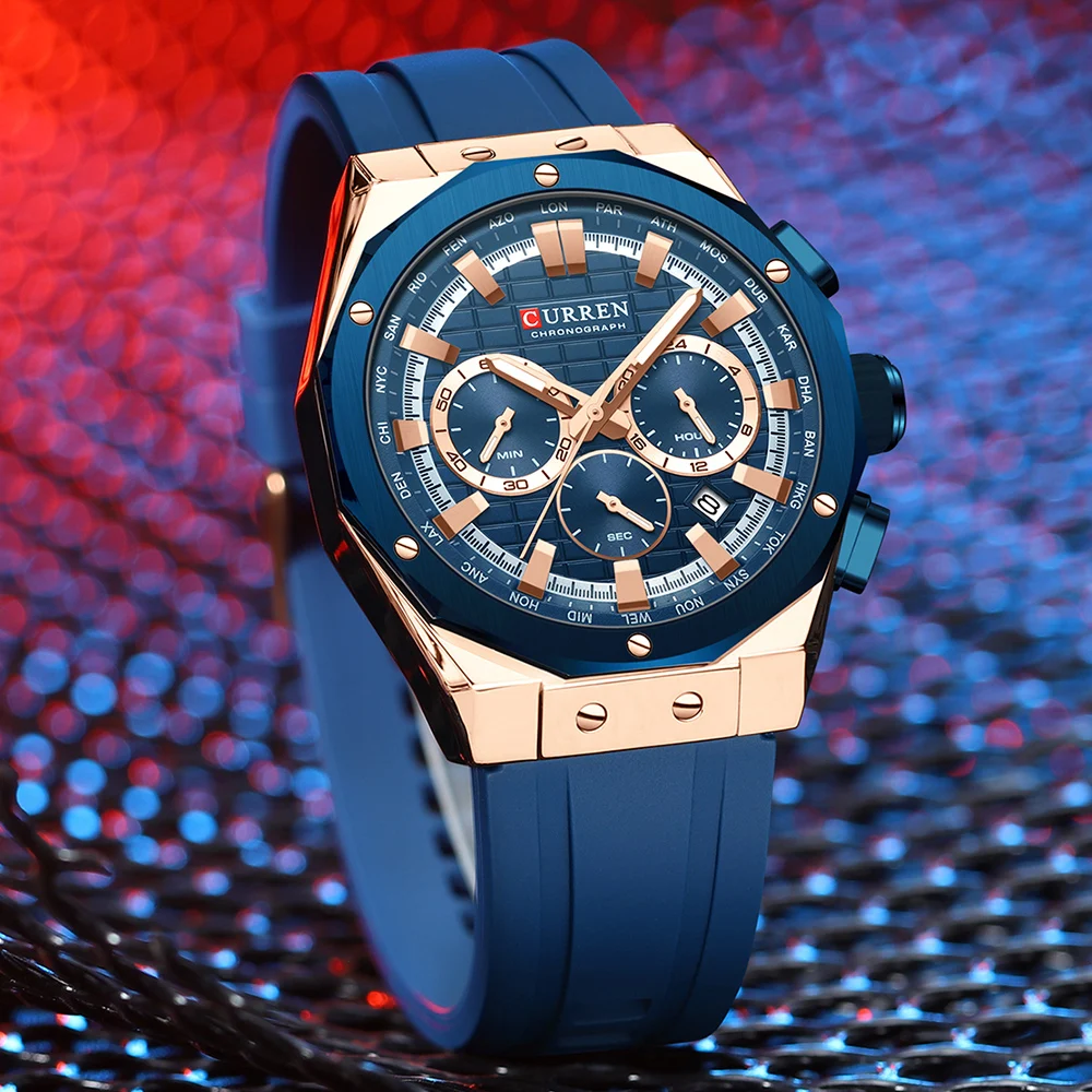 Istro REN-Montre chronographe  - Luxury Watch Apple avis et prix
