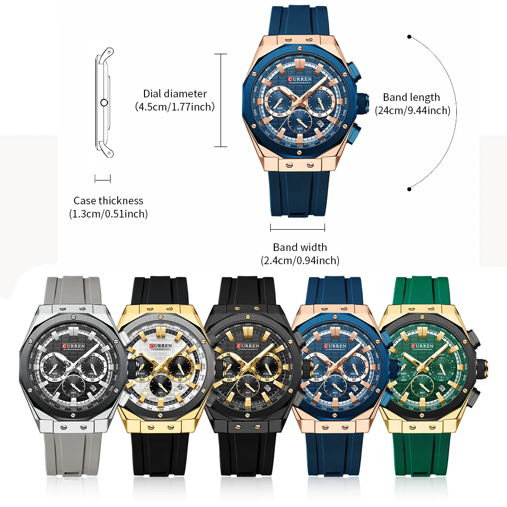 Istro REN-Montre chronographe  - Luxury Watch Apple avis et prix