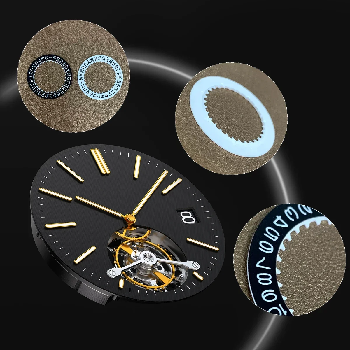 Cadran de Date NH35 NH36, adap - Luxury Watch Cleaning Kit avis et prix