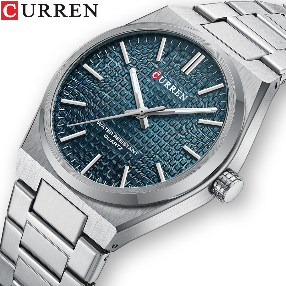 CURREN 8439 Montre Homme de Lu - Luxury Watch Apple avis et prix