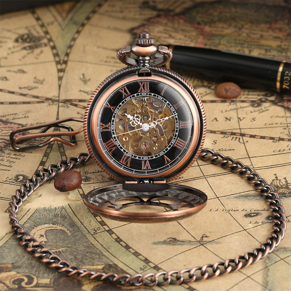 Montre de poche mécanique creu - Luxury Watch Gold And Black avis et prix