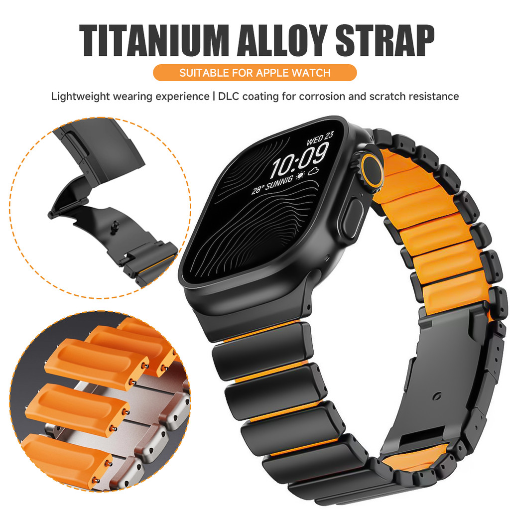 Bracelet en silicone titane po - Luxury Watch Ap avis et prix