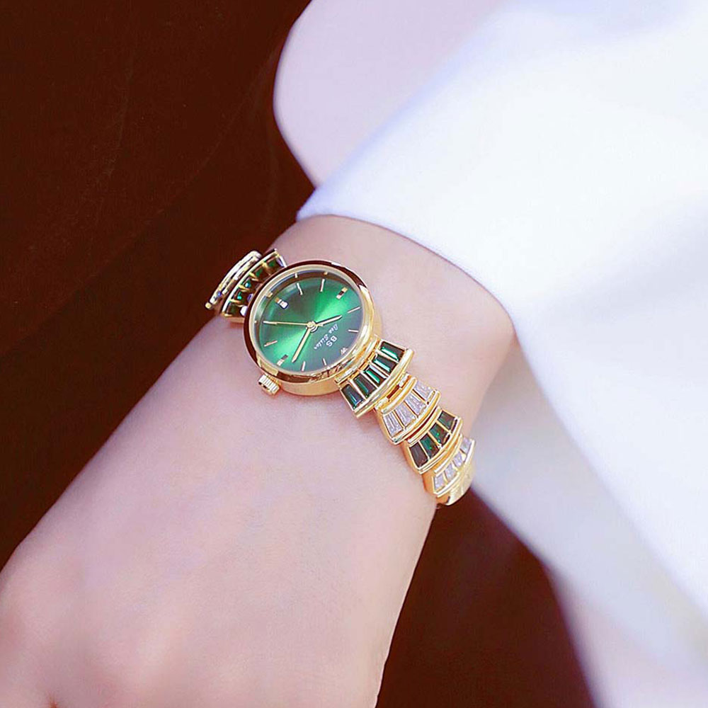 Montres pour femmes de haute q - Luxury Watch Gold And Black avis et prix