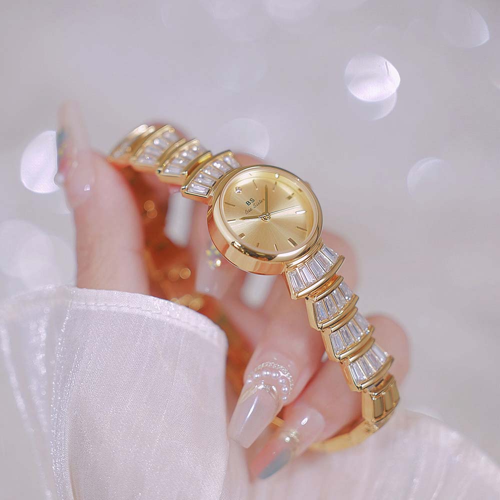 Montres pour femmes de haute q - Luxury Watch Gold And Black avis et prix
