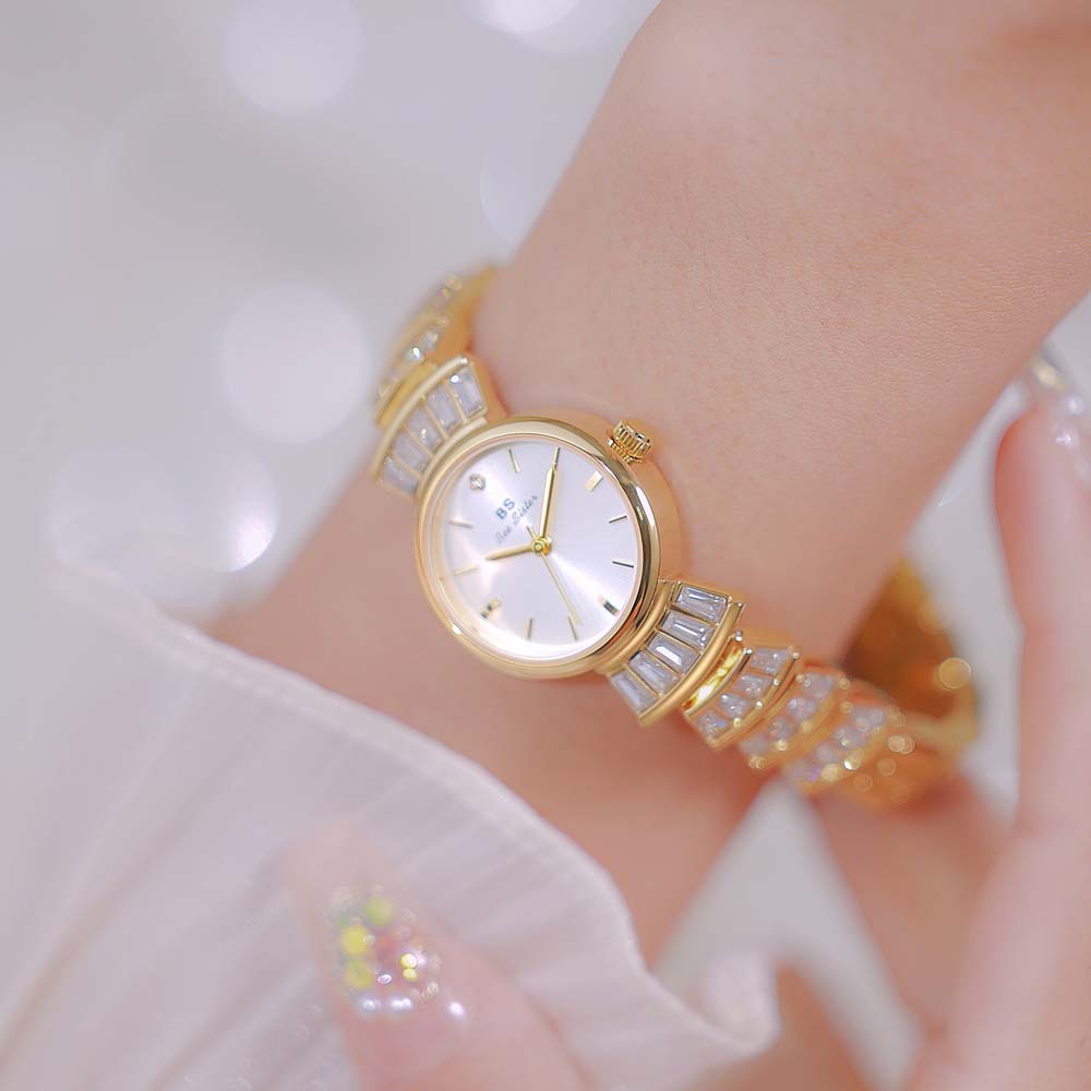 Montres pour femmes de haute q - Luxury Watch Gold And Black avis et prix