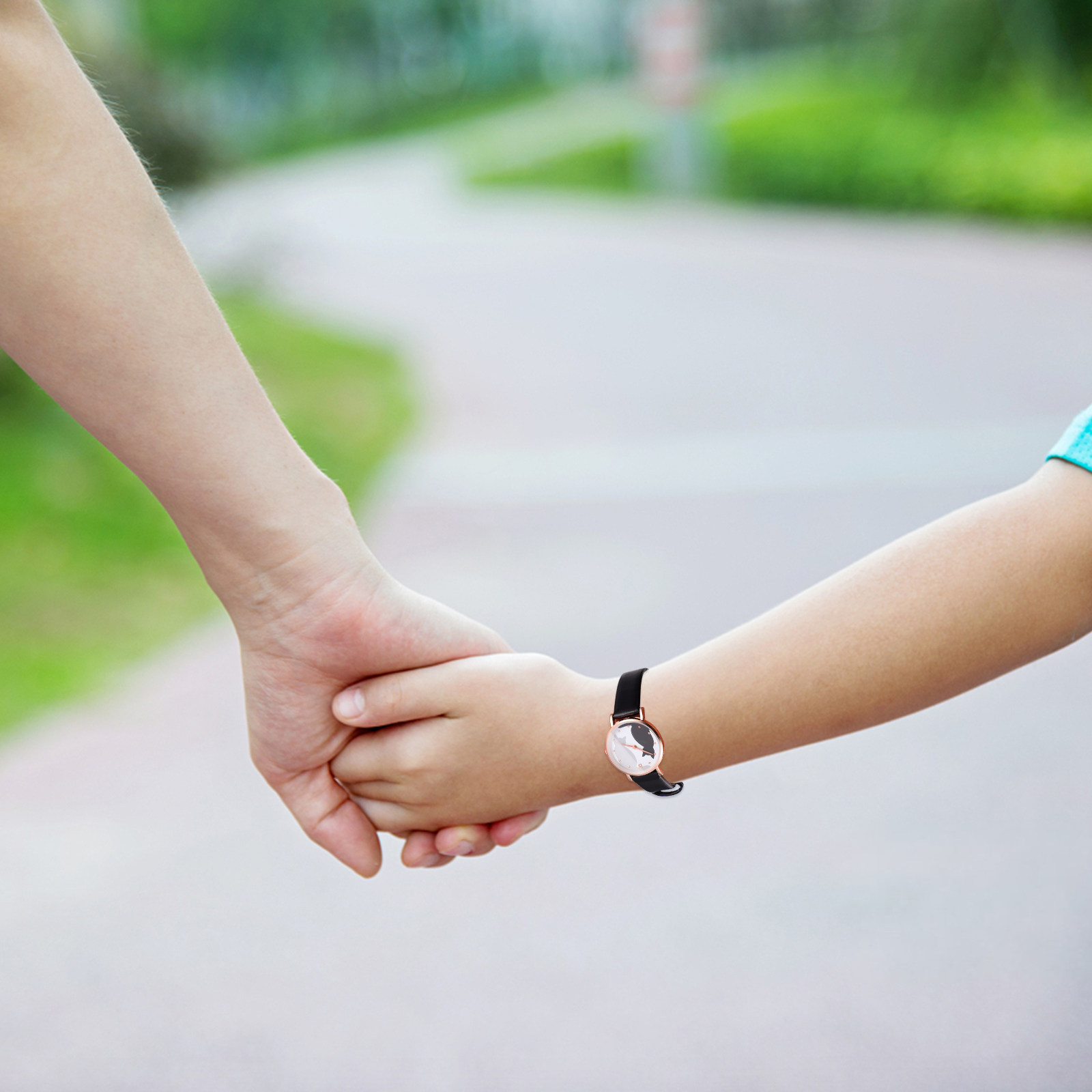 Montre pour enfants avec motif - Luxury Watch Gold And Black avis et prix
