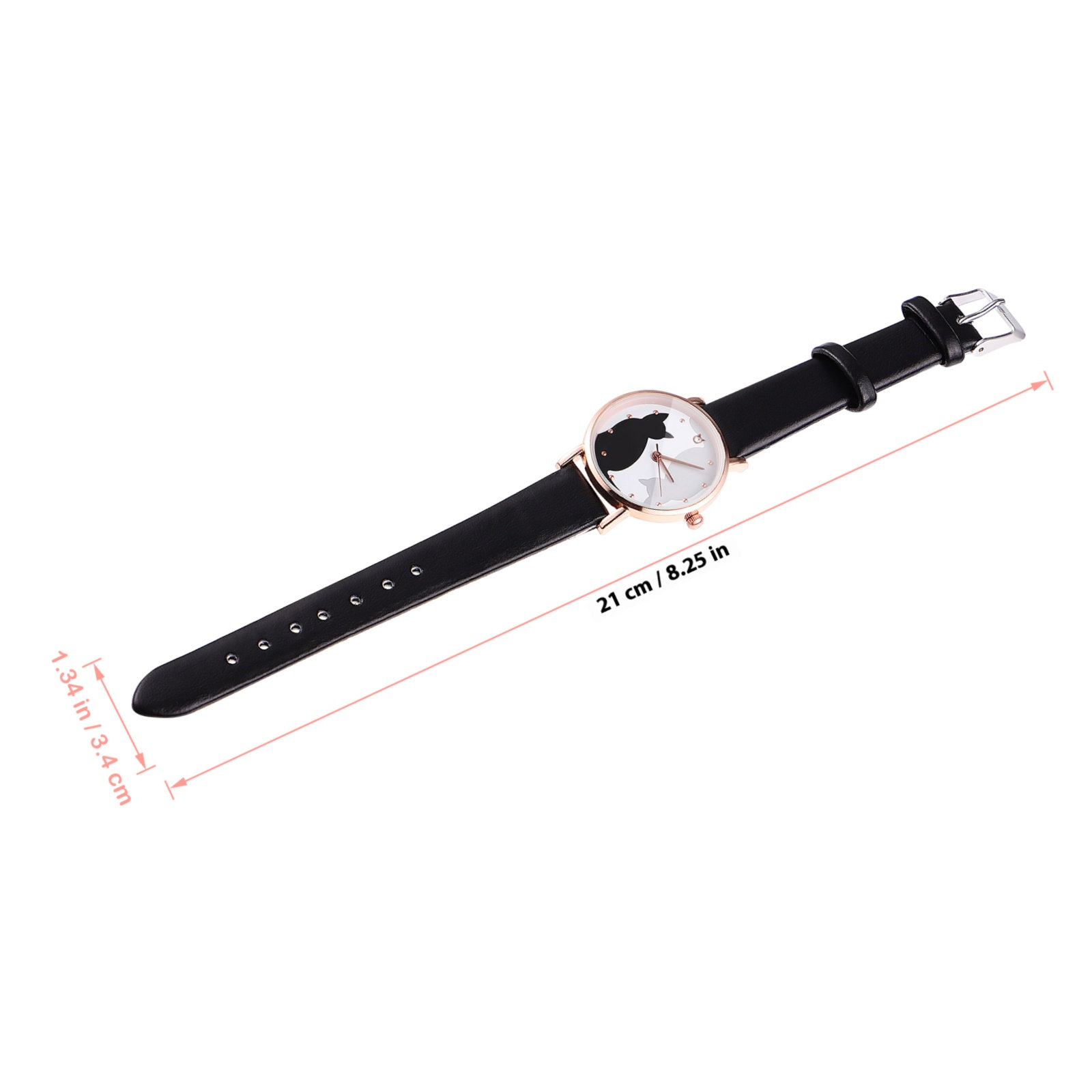 Montre pour enfants avec motif - Luxury Watch Gold And Black avis et prix