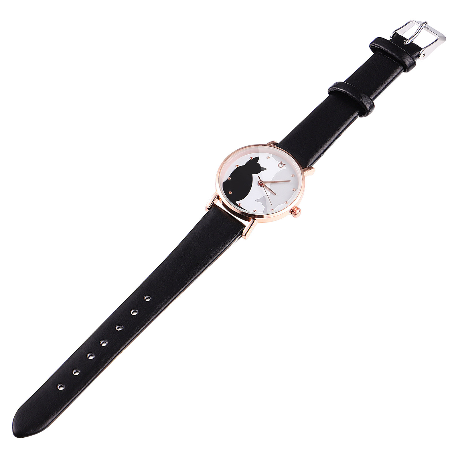 Montre pour enfants avec motif - Luxury Watch Gold And Black avis et prix