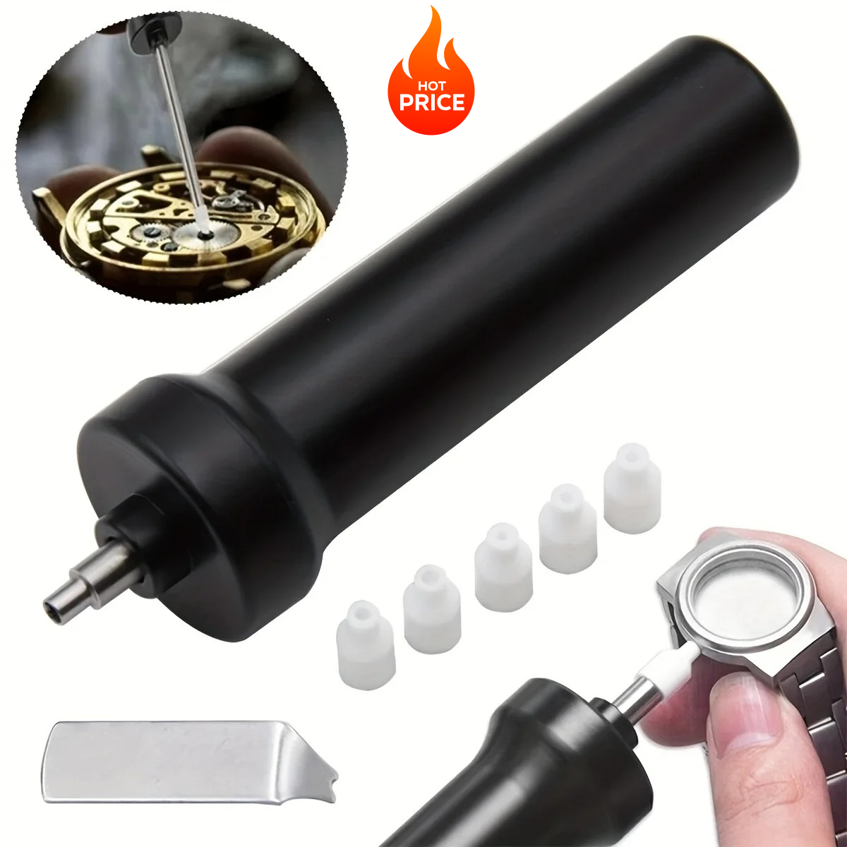 Outils de réparation de montre - Luxury Watch Cleaning Kit avis et prix