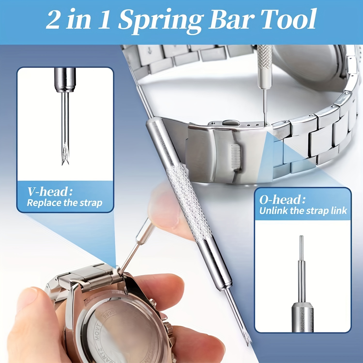 Kit de réparation de montre 26 - Luxury Watch Cleaning Kit avis et prix