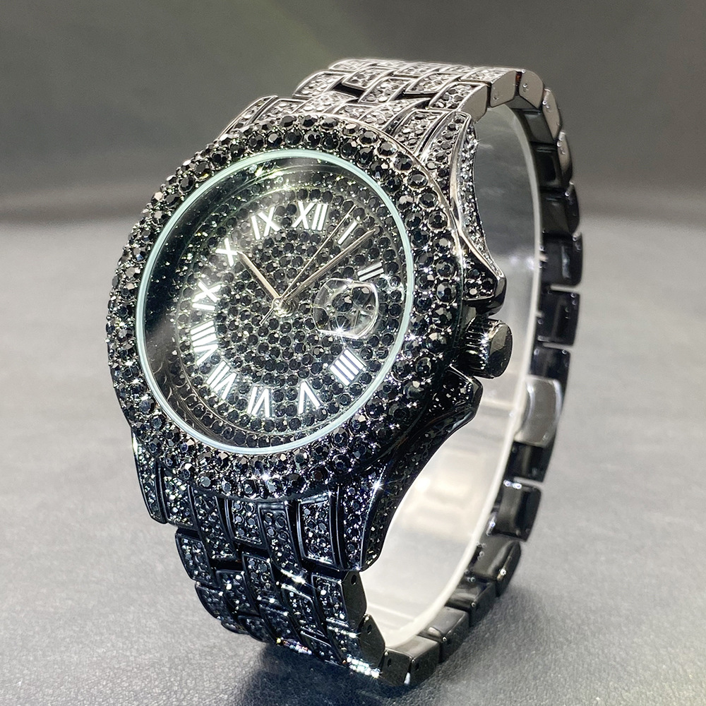 Montre-bracelet pour homme, st - Luxury Watch Gold And Black avis et prix