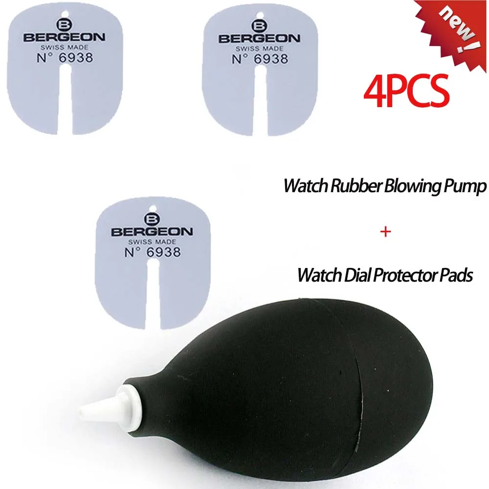 Protège-cadran de montre + Pom - Luxury Watch Cleaning Kit avis et prix