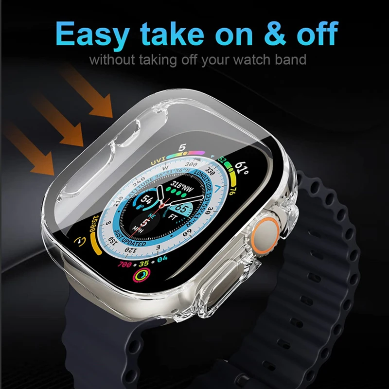 Verre + boîtier pour Apple Wat - Luxury Watch Apple avis et prix