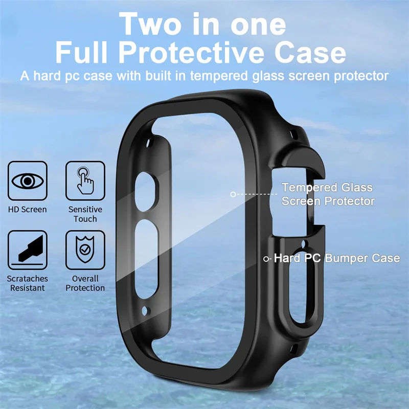 Verre + boîtier pour Apple Wat - Luxury Watch Apple avis et prix